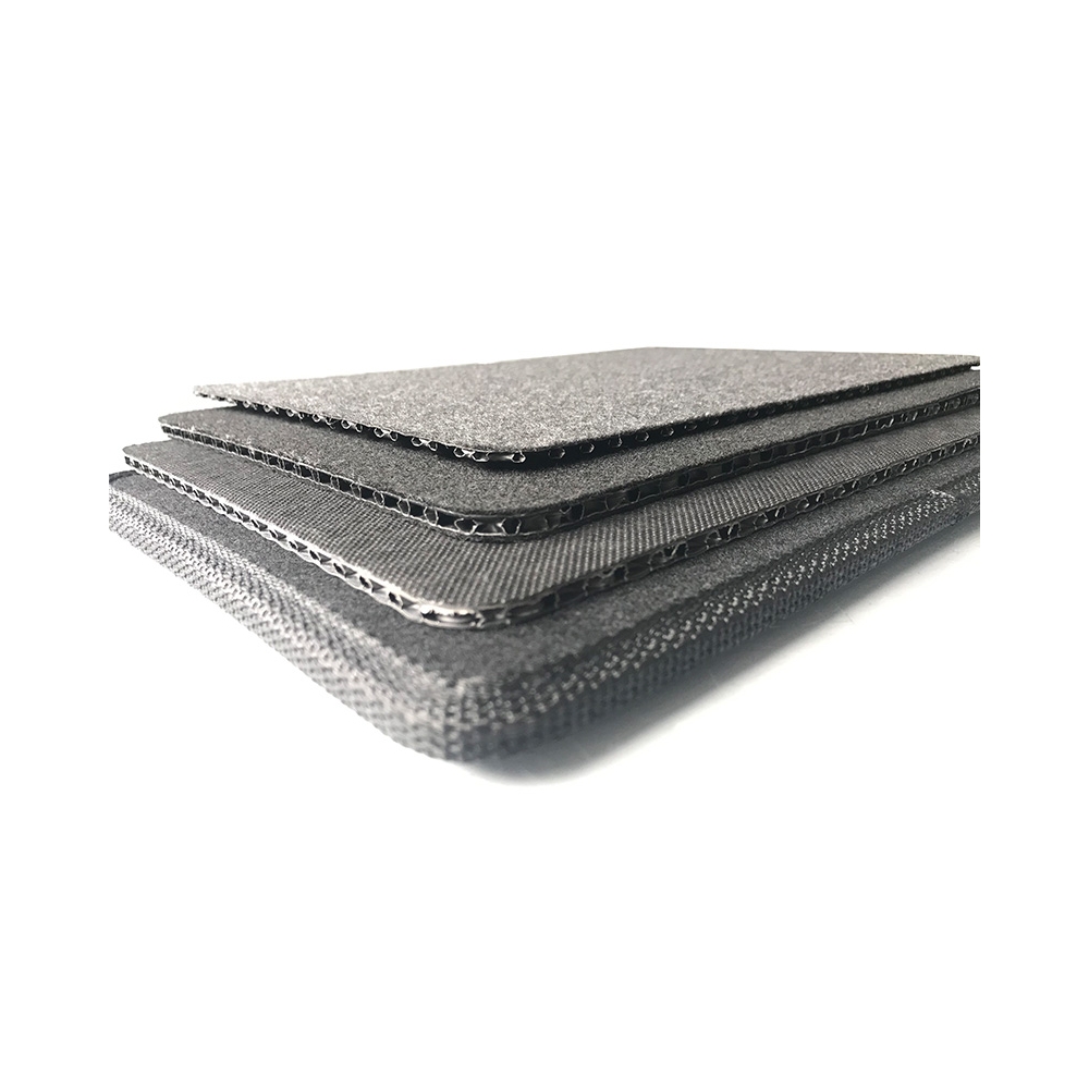 PP honeycomb sheet as light weight stiffness strength