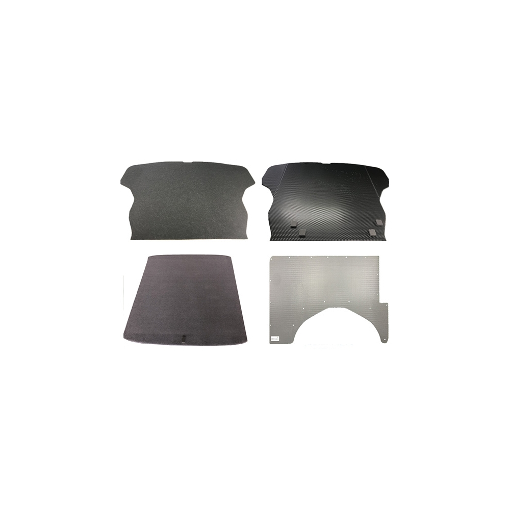 Lightweight polypropylene board is widely used in the automobile