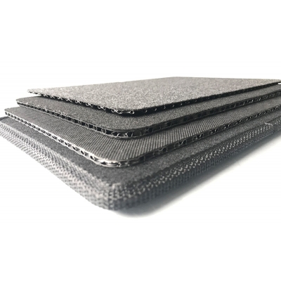 PP honeycomb sheet as light weight stiffness strength