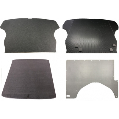 Lightweight polypropylene board is widely used in the automobile