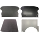 Lightweight polypropylene board is widely used in the automobile